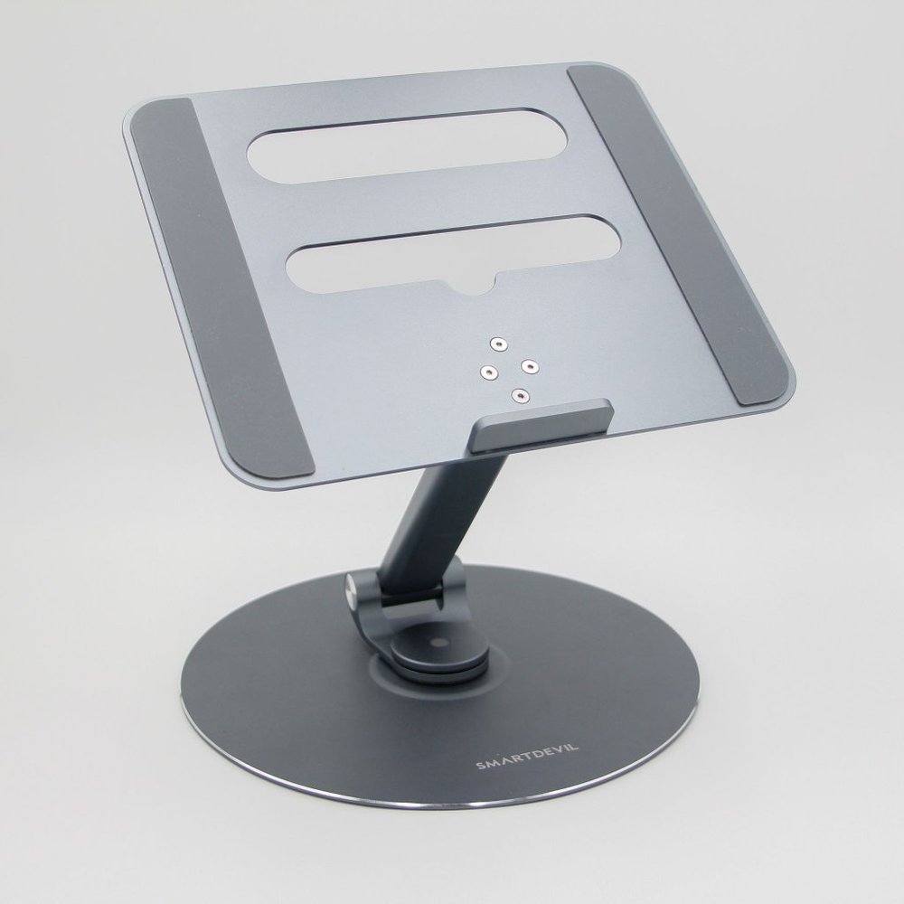 SmartDevil Laptop Stand for Desk, Adjustable Height to 20'', Computer Stand